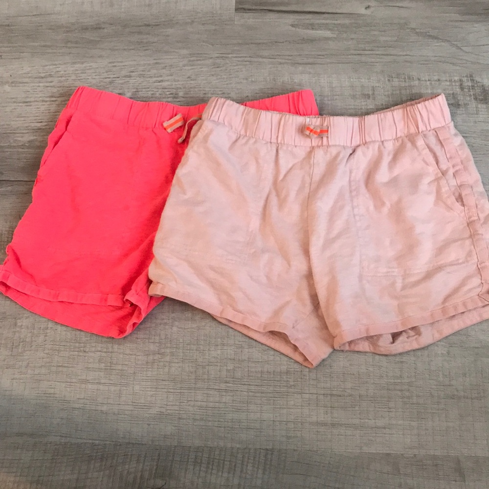 Girls Crewcut Coastal Shorts-Pack of two